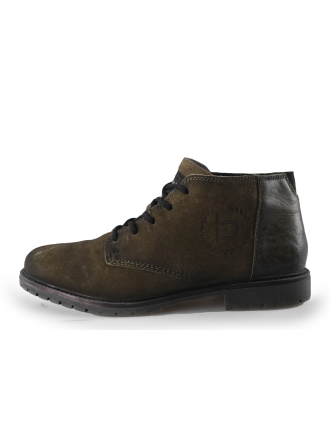 Bugatti Schnürstiefel Grün 249523