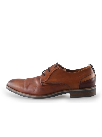 Manfield Schnürschuhe Cognac 249548