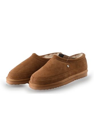 Warmbat Hausschuhe Cognac 249570