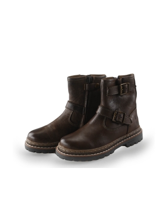Muyters Bikerstiefel Braun 249658