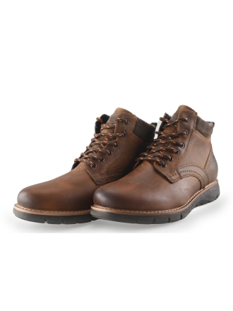 Outfielder Schnürstiefel Braun 249674