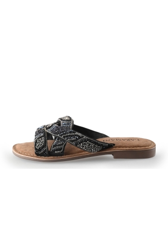 Lazamani Hausschuhe Schwarz 249695