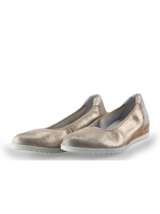 Feyn Keilschuhe Gold 249702