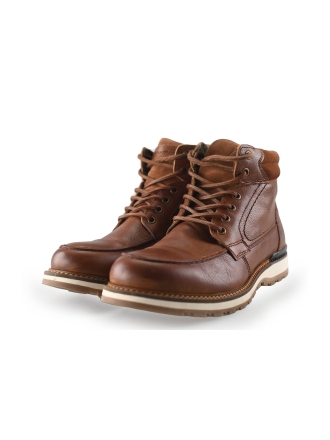 Travelin Schnürstiefel Cognac 249730