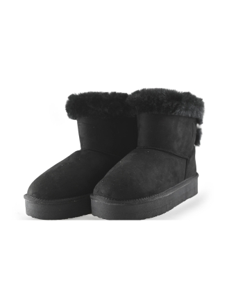 Lisa Schneestiefel Schwarz 249736