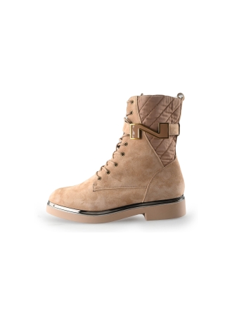 Nathan Baume Schnürstiefel Beige 249745