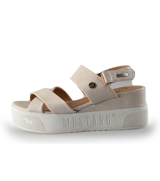 Mustang Keilschuhe