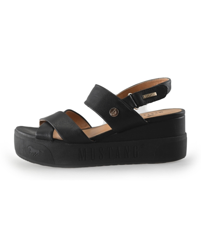Mustang Keilschuhe