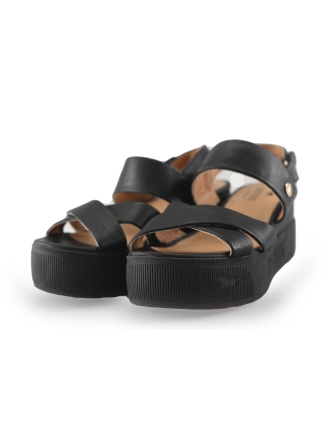 Mustang Keilschuhe Schwarz 249867