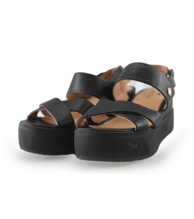 Mustang Keilschuhe