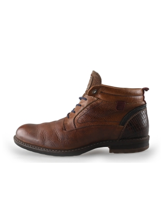 Australian Schnürstiefel Cognac 249894