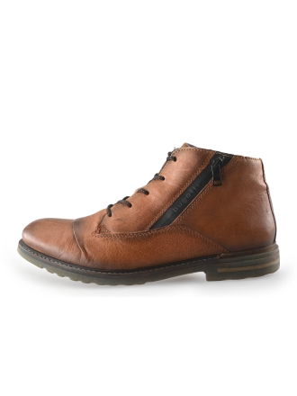 Bugatti Schnürstiefel Cognac 249938