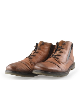 Bugatti Schnürstiefel Cognac 249938