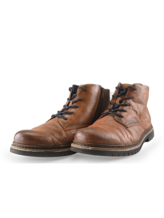 Bugatti Schnürstiefel Cognac 249939