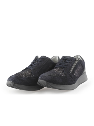 Waldlaufer Schnürschuhe Blau 249945
