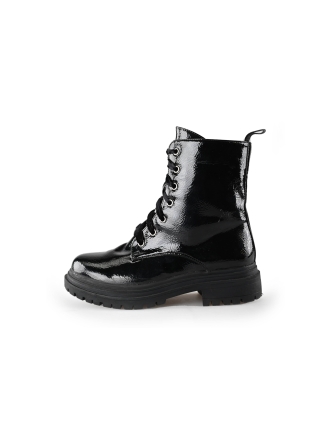 Nelson Schnürstiefel Schwarz 240002