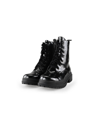 Nelson Schnürstiefel Schwarz 240002