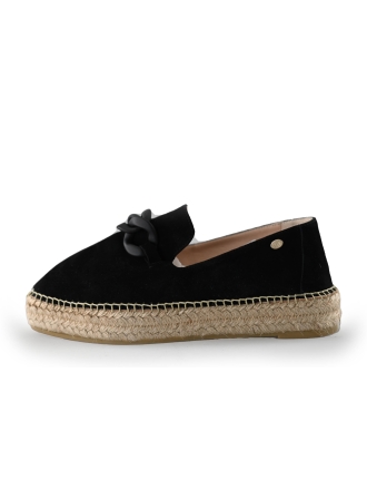 Fred de La Bretoniere Espadrilles Schwarz 240606