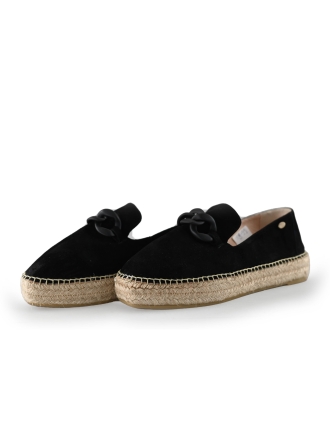 Fred de La Bretoniere Espadrilles Schwarz 240606