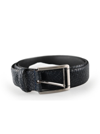 Genuine Leather Gürtel Blau 240851