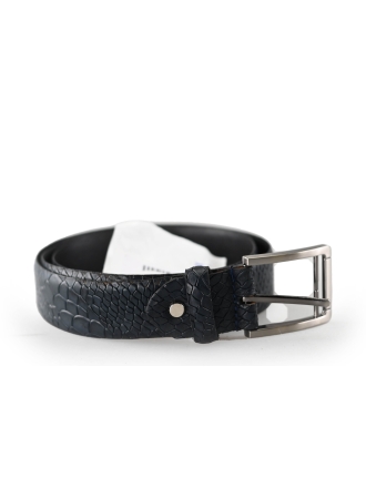 Genuine Leather Gürtel Blau 240851