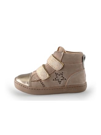 Shoesme Hohe Sneaker Gold 240856
