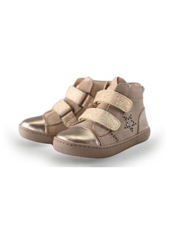Shoesme Hohe Sneaker Gold 240856