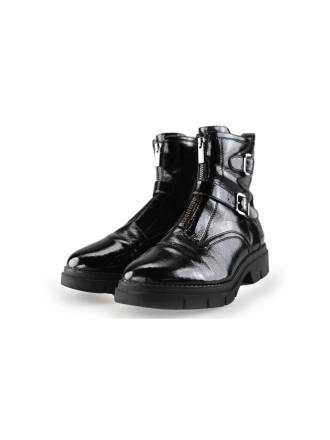 Tamaris Bikerstiefel Schwarz 241036