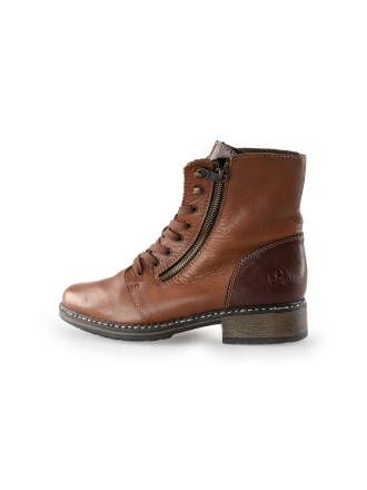Rieker Schnürstiefel Braun 241135