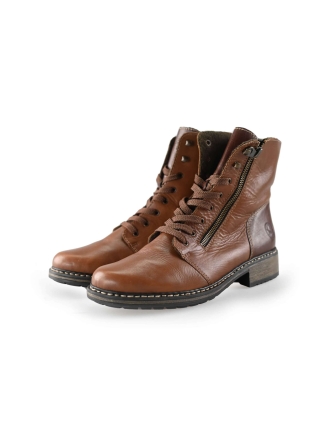 Rieker Schnürstiefel Braun 241135