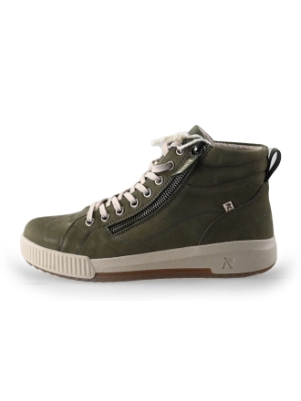 Rieker Schnürstiefel Grün 241185