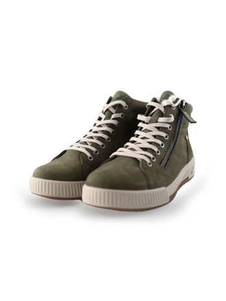 Rieker Schnürstiefel Grün 241185