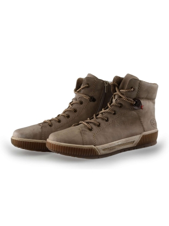 Rieker Schnürstiefel Braun 241538