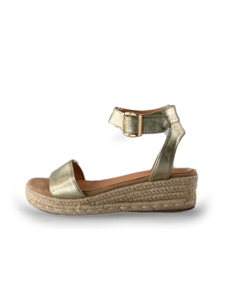 Ayana Espadrilles Gold 241890