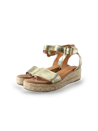 Ayana Espadrilles Gold 241890