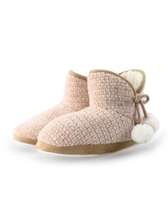 Luna Hausschuhe Beige 241902