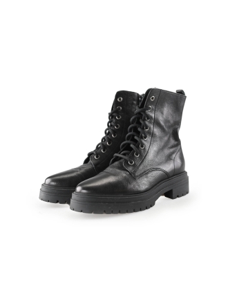 Ba&Sh Schnürstiefel Schwarz 242008