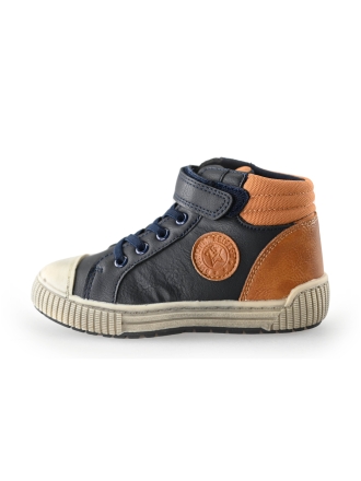 Milo&mila Hohe Sneaker Blau 242046