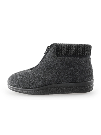 Comfort Co Hausschuhe Grau 242111