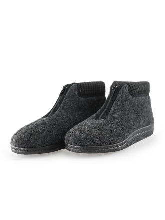 Comfort Co Hausschuhe Grau 242111