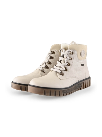 Rieker Schnürstiefel Braun 242129