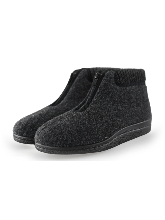 Comfort Co Hausschuhe Grau 242153