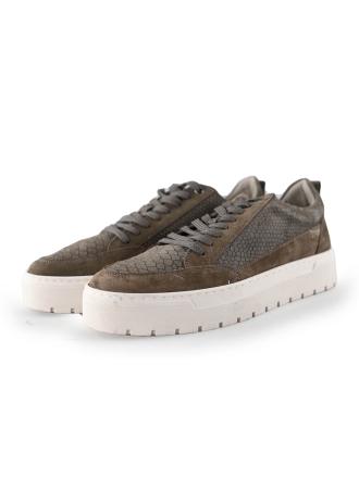 Off Sneaker Braun 242186