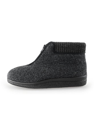Comfort Co Hausschuhe Grau 242367