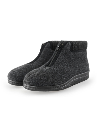 Comfort Co Hausschuhe Grau 242367
