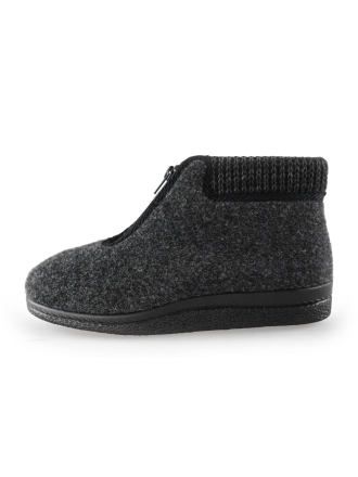 Comfort Co Hausschuhe Grau 242369