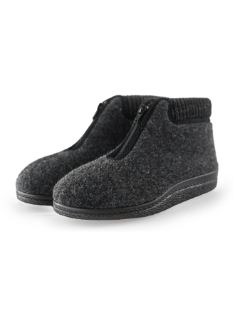 Comfort Co Hausschuhe Grau 242369