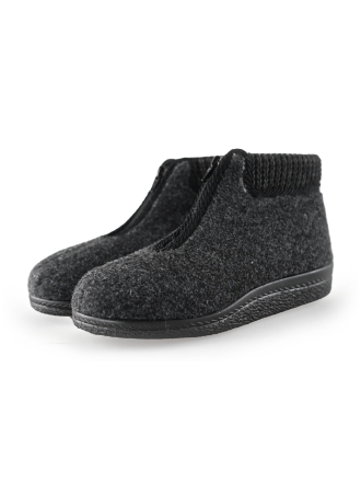 Comfort Co Hausschuhe Grau 242371