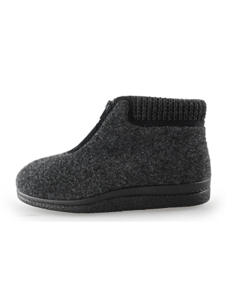 Comfort Co Hausschuhe Grau 242373