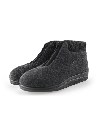 Comfort Co Hausschuhe Grau 242373